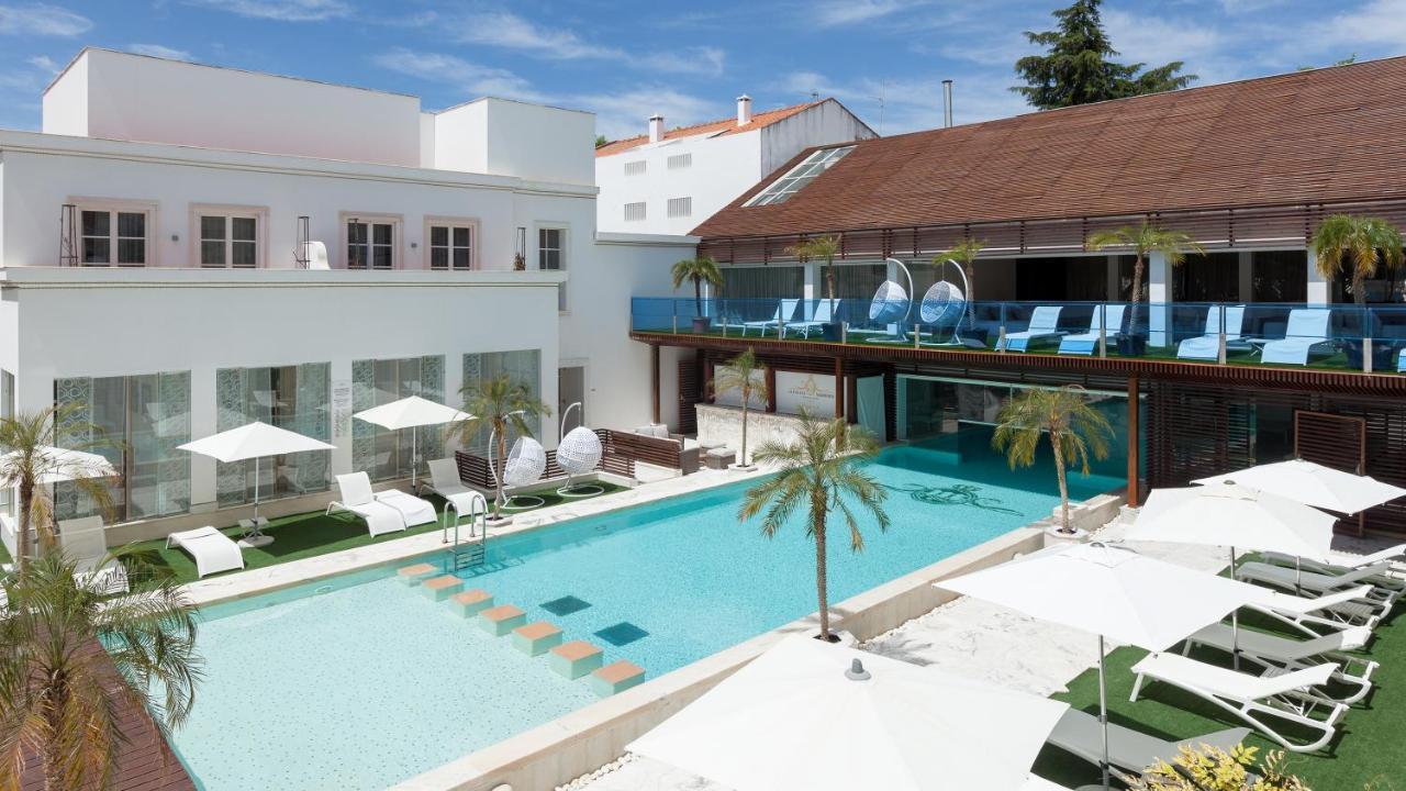 Alentejo Marmoris Hotel & Spa, A Small Luxury Hotel Of The World Vila Viçosa Exterior foto